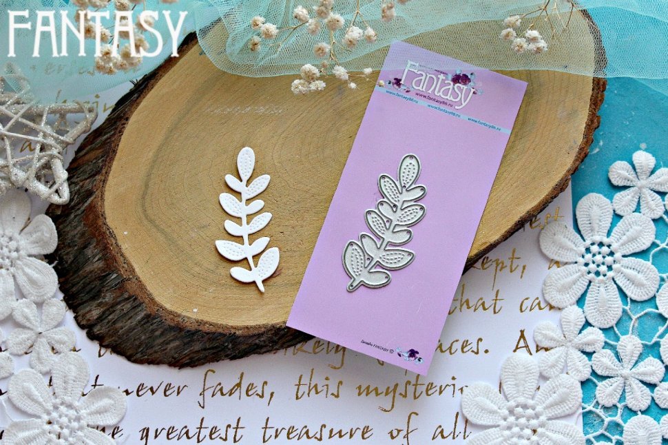 Ножи для вырубки Fantasy "Ветка касовка 2"