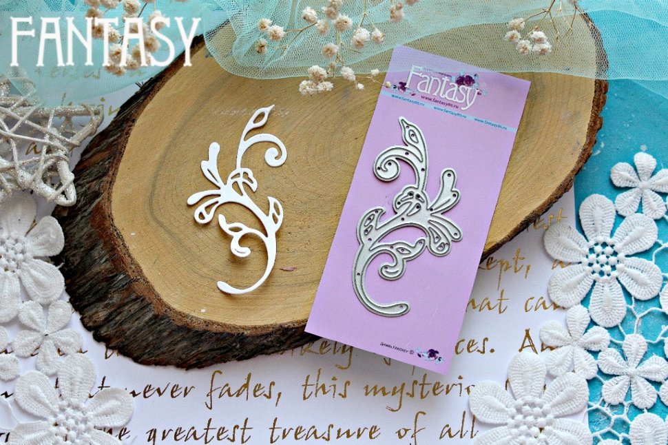 Ножи для вырубки Fantasy "Завиток фонтан"