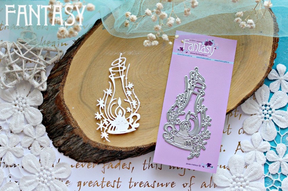 Ножи для вырубки Fantasy "Новогодний фонарик"