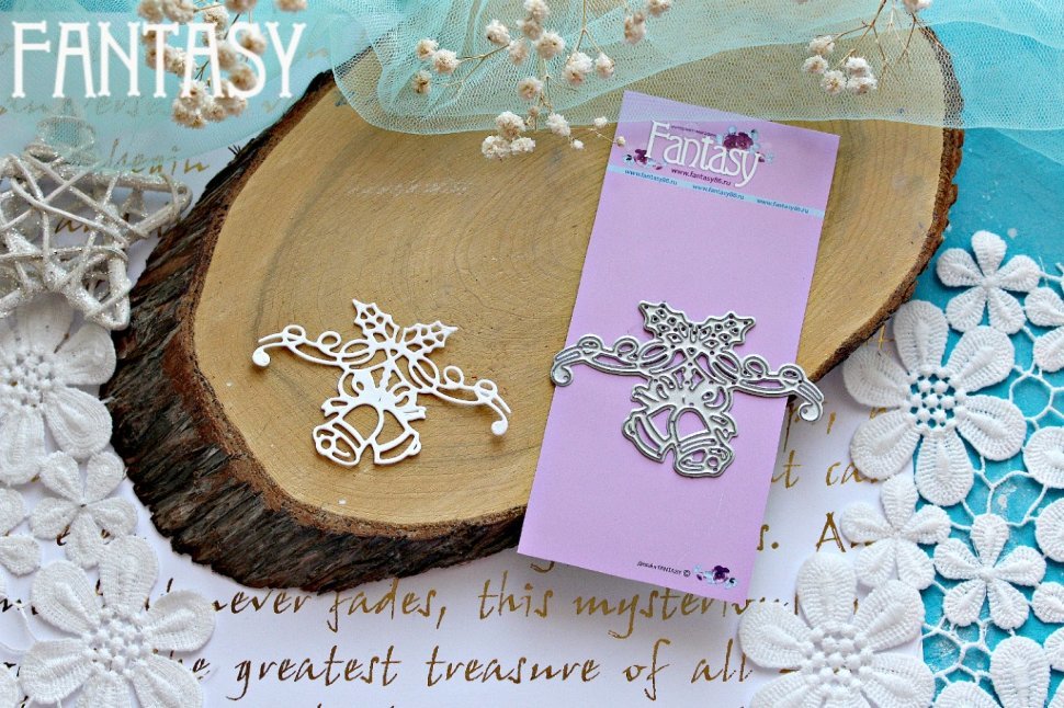 Ножи для вырубки Fantasy "Колокольцы-бубенцы"