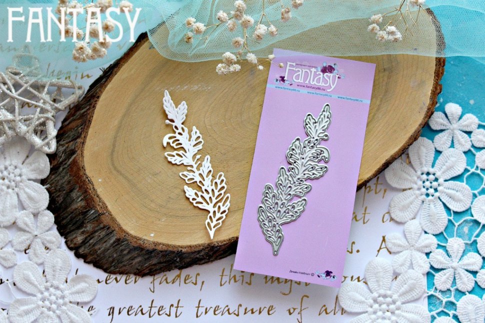 Ножи для вырубки Fantasy "Растения 3"