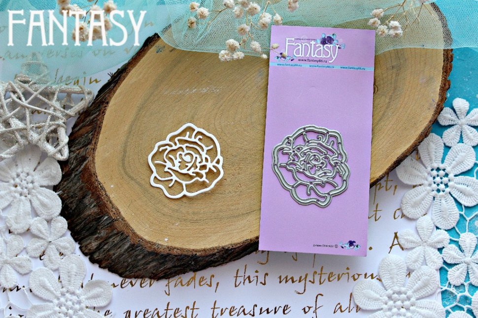 Ножи для вырубки Fantasy "Роза"