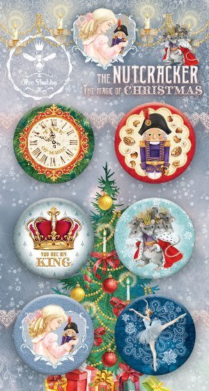 Набор фишек BeeShabby "The Nutcracker (Щелкунчик)"