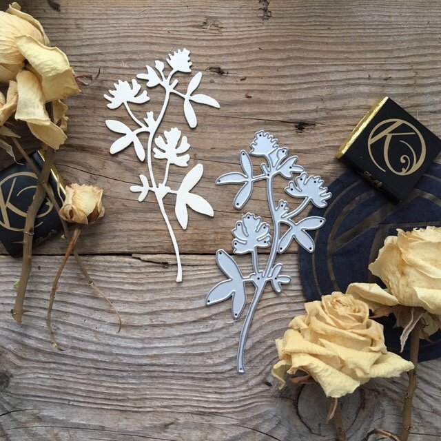 Ножи для вырубки mimi cut "Клевер"