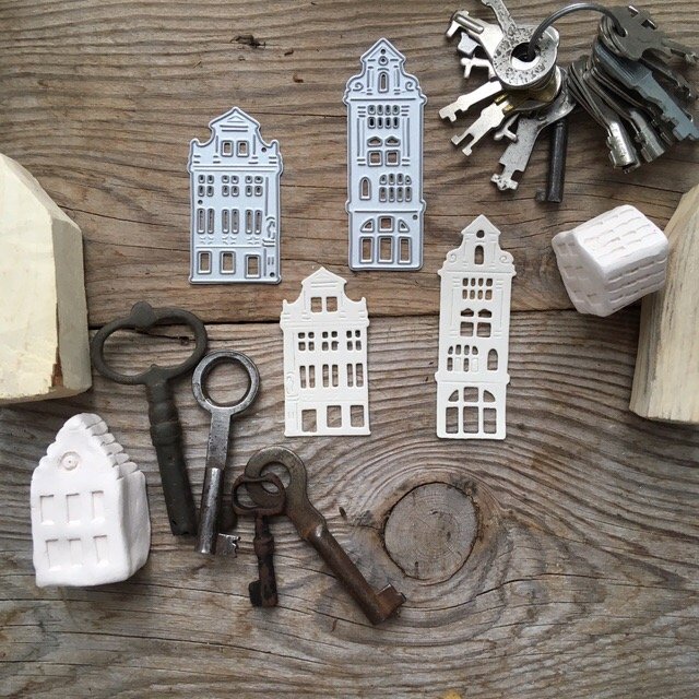 Ножи для вырубки mimi cut "Домимики-2"