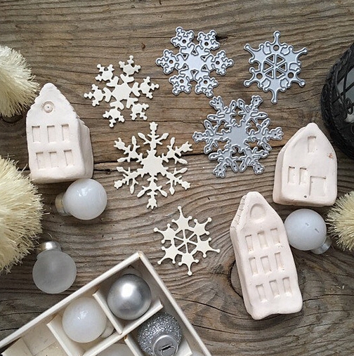 Ножи для вырубки mimi cut "Снегопад"