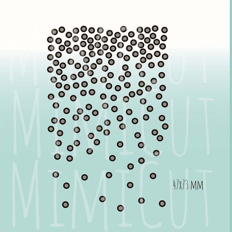 Нож для вырубки mimi cut "Конфетти"