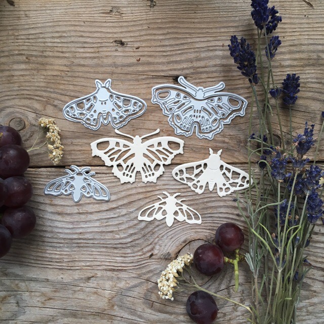 Ножи для вырубки mimi cut "Крылатое трио-2"