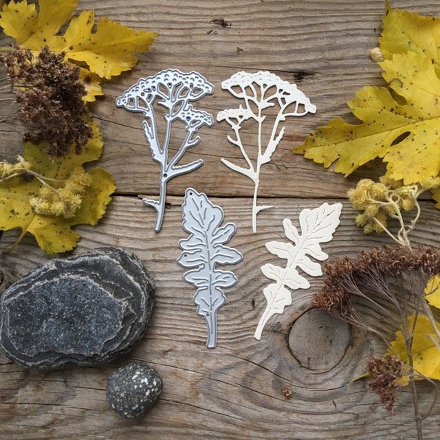 Ножи для вырубки mimi cut "Шёпот трав"