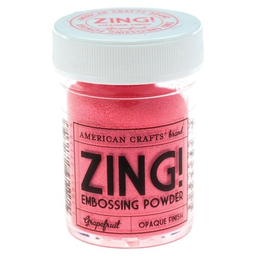 Пудра для эмбоссинга Zing!. Цвет грейпфрукт