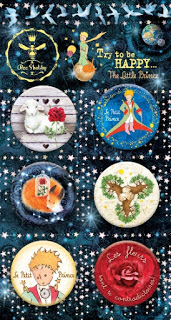 Набор фишек BeeShabby "The Little Prince" (Маленький принц)