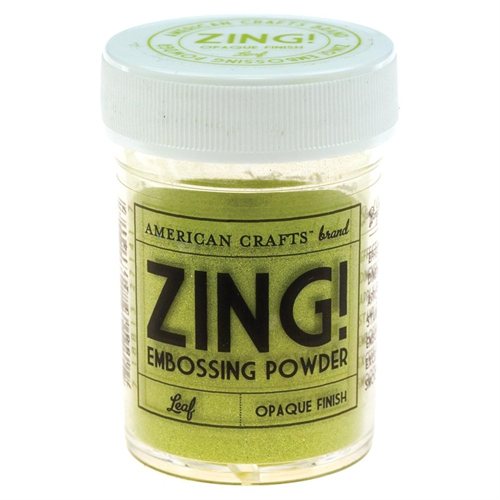 Пудра для эмбоссинга Zing!. Цвет листва (Leaf)