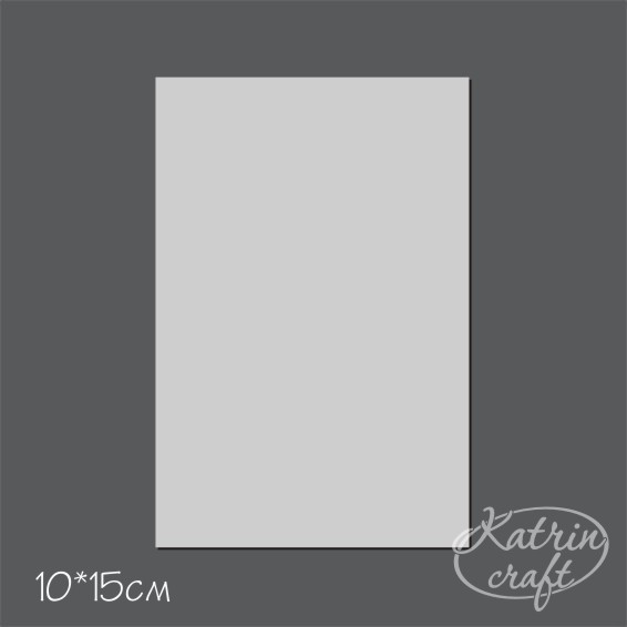 Акриловая страничка Katrin craft 10х15см