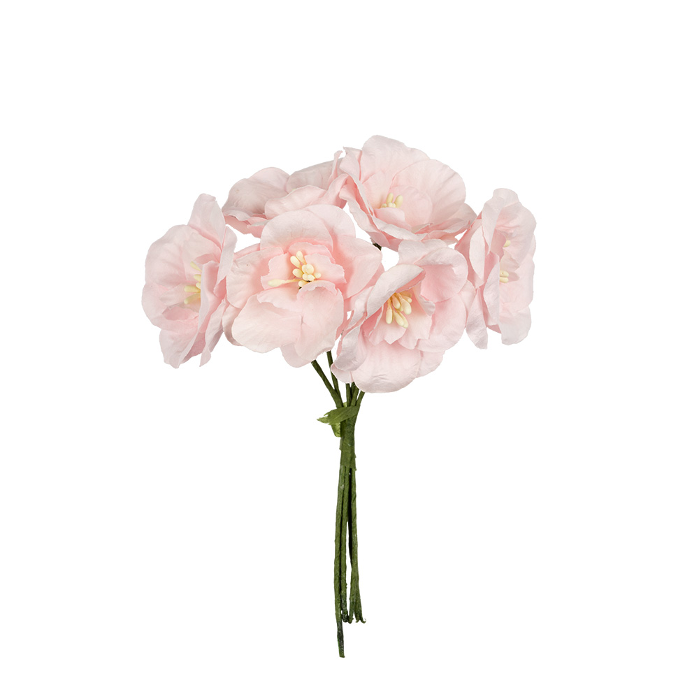 Букет магнолий MrPainter, цвет нежный розовый