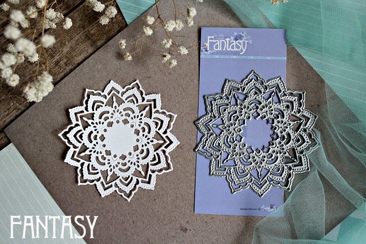 Нож для вырубки Fantasy салфетка "Восточные сказки"