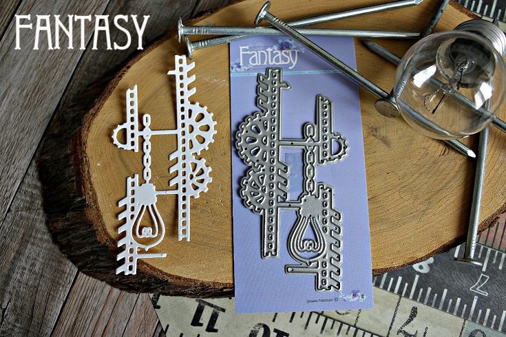 Нож для вырубки Fantasy «Стимпанк 6»