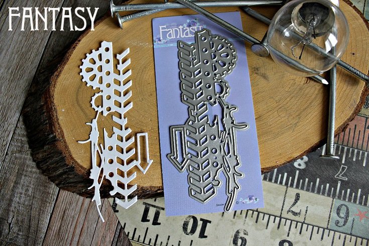 Нож для вырубки Fantasy «Стимпанк 7»