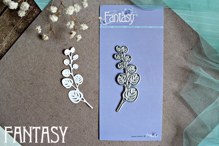 Нож для вырубки Fantasy "Тигровишна»