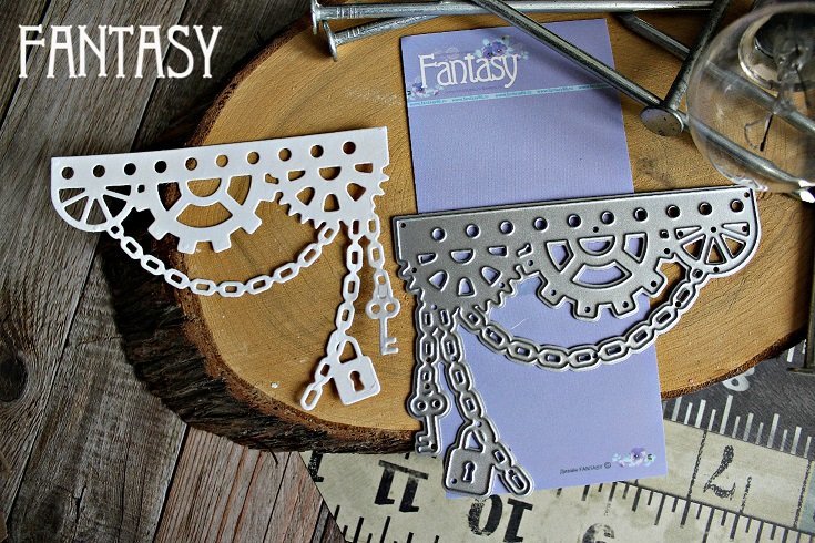 Нож для вырубки Fantasy «Стимпанк 1»