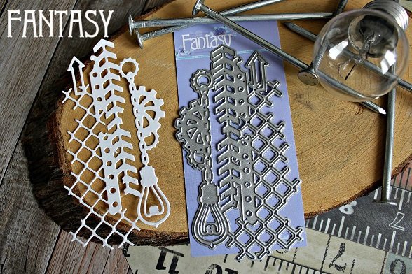 Нож для вырубки Fantasy «Стимпанк 2»