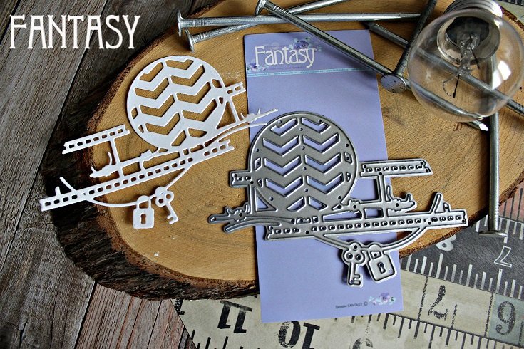 Нож для вырубки Fantasy «Стимпанк 4»