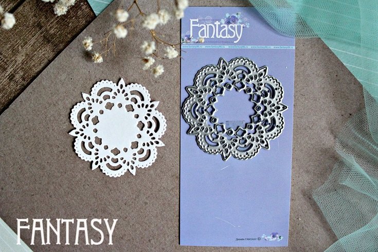 Нож для вырубки Fantasy «Мини салфеточка»