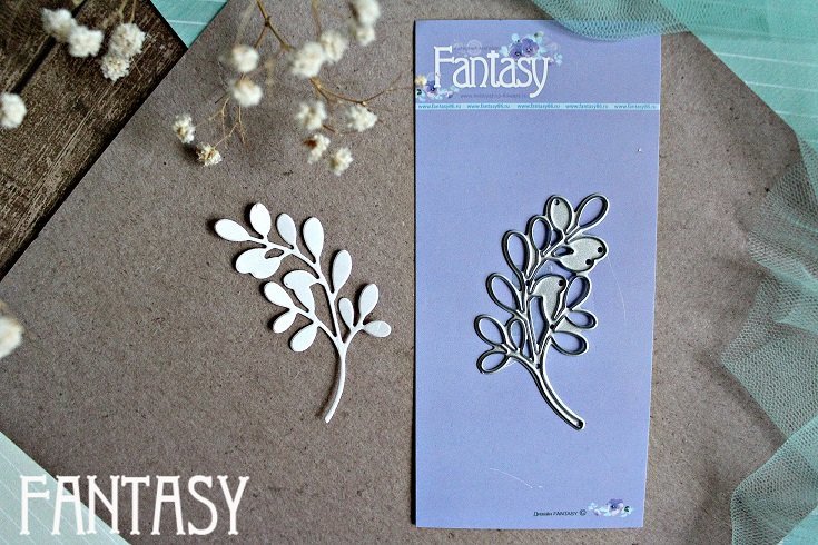 Нож для вырубки Fantasy «Зеленушка»