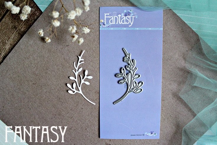 Нож для вырубки Fantasy «Капельник осенний»