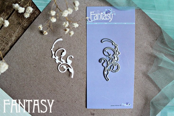 Нож для вырубки Fantasy «Веточка 5»