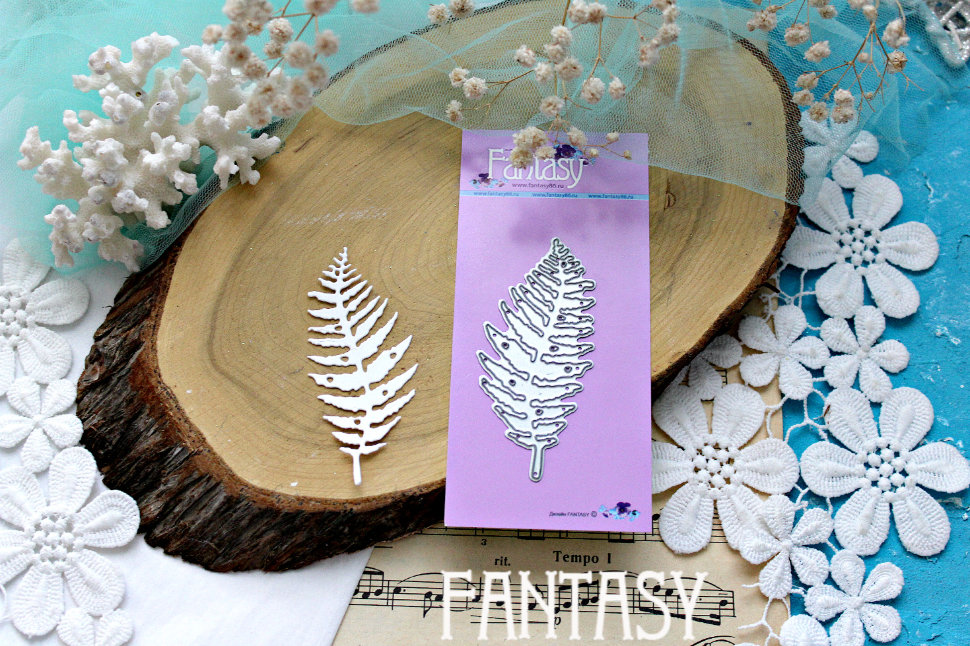 Ножи для вырубки Fantasy "Папоротник 3"