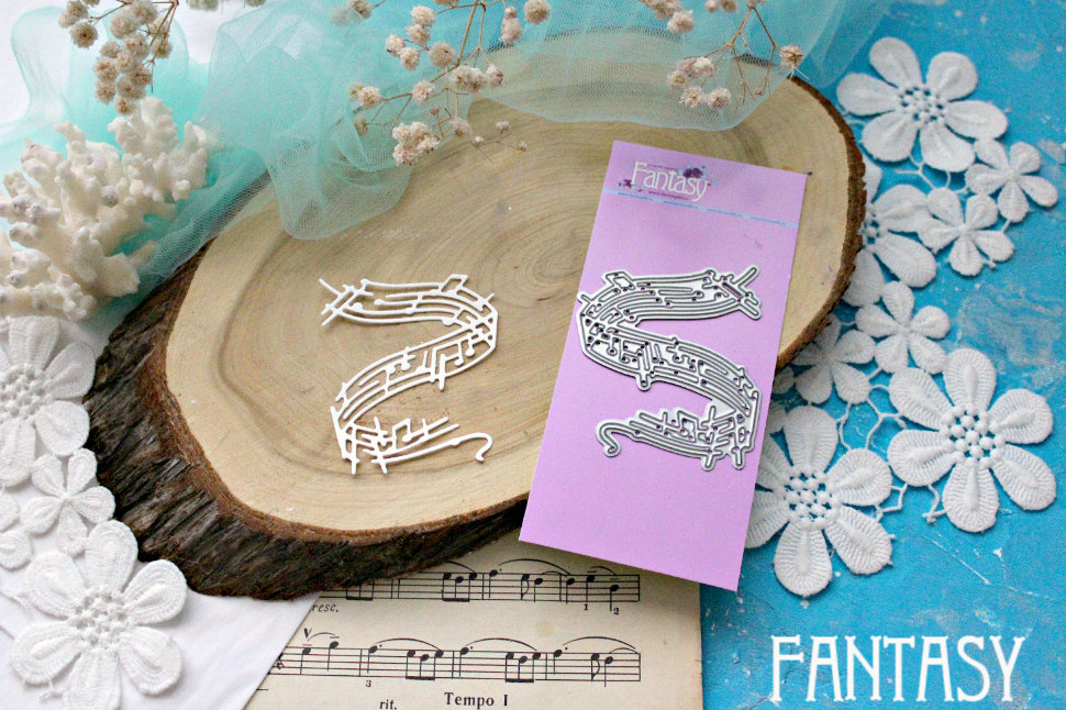 Ножи для вырубки Fantasy "Музыка души"