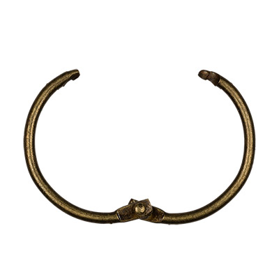 Кольца для альбома 35 мм, цвет античная бронза, 2 шт