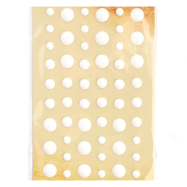 Эмалевые точки "Белые"