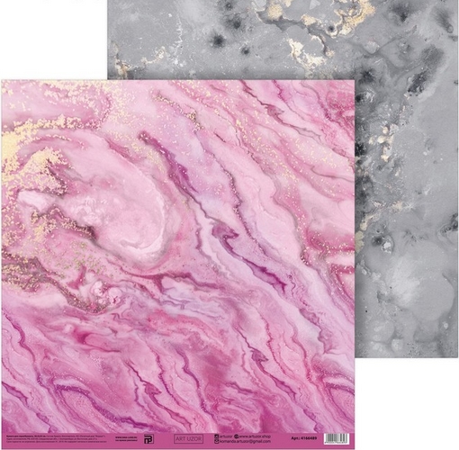 Бумага для скрапбукинга АртУзор "Натуральный камень" (ART761)