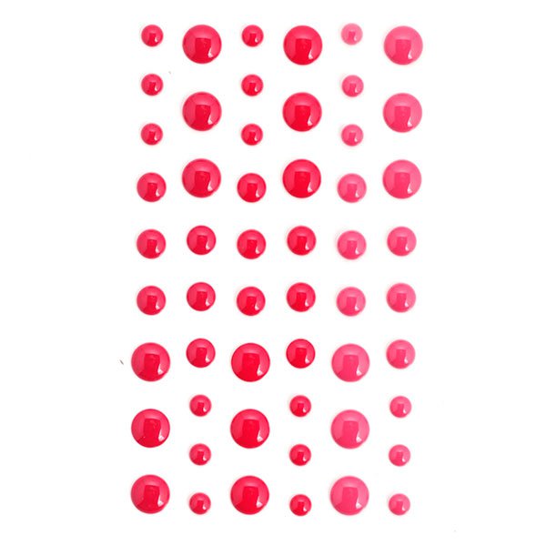 Эмалевые точки "Оттенки красного"
