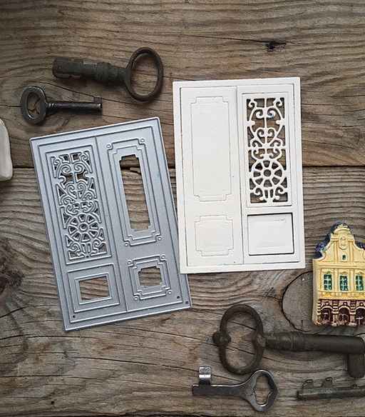 Ножи для вырубки mimi cut "Двери в счастье"