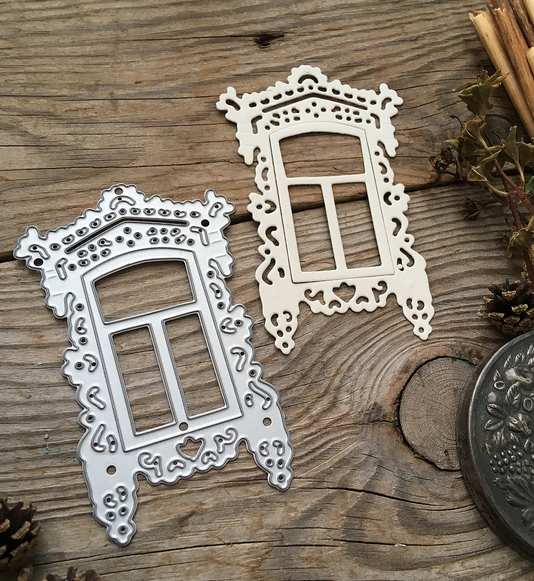 Нож для вырубки mimi cut "Окна нашего детства"