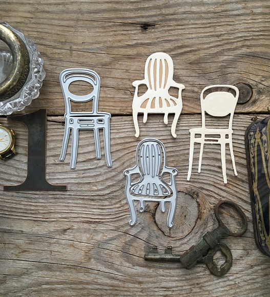 Ножи для вырубки mimi cut "Присядьте, пожалуйста"