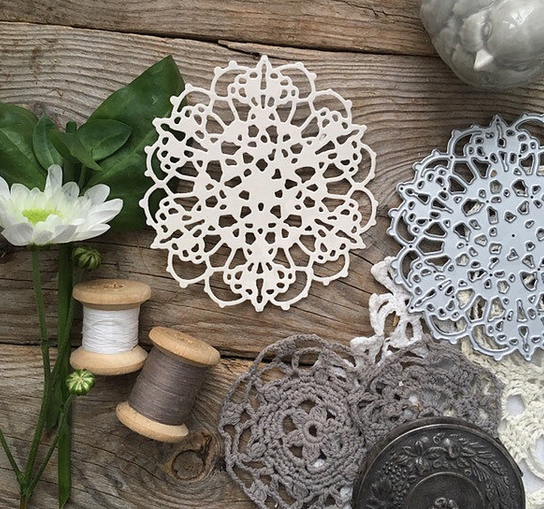 Нож для вырубки mimi cut "Связано крючком-2"