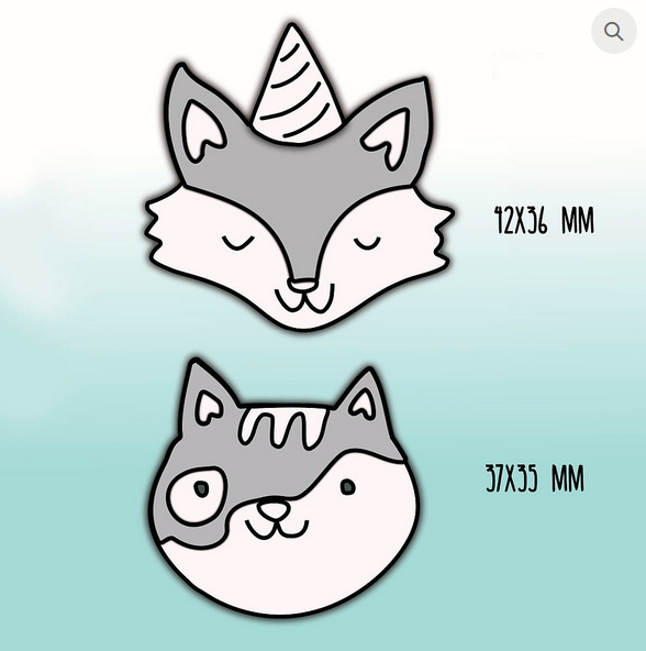 Ножи для вырубки mimi cut "Веселые картинки"