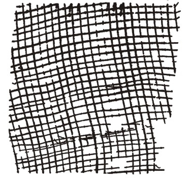 Штамп Stylish Stamps "Мешковина"