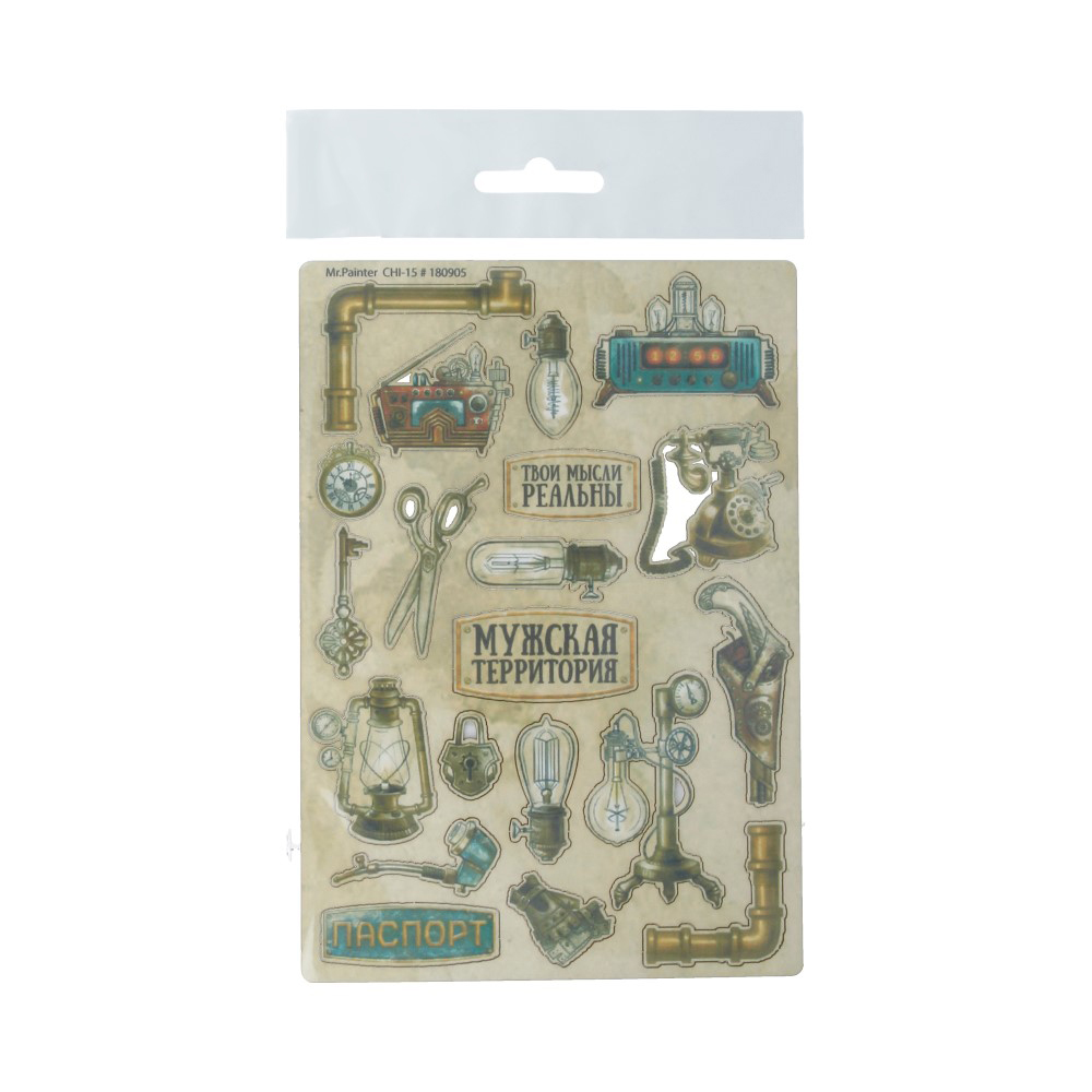 Чипборд цветной MrPainter "Феррум"