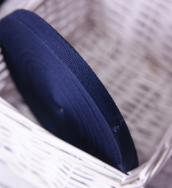 Лента киперная 14 мм, цвет брутальный синий