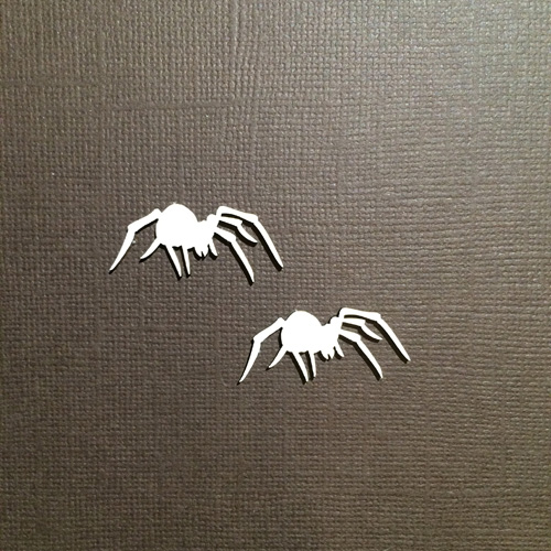 Чипборд "Паучок 2шт"