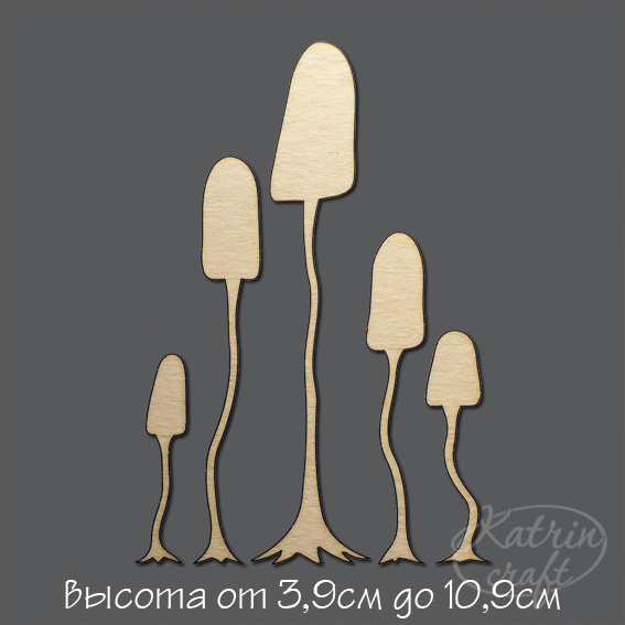 Чипборд "Поганки"