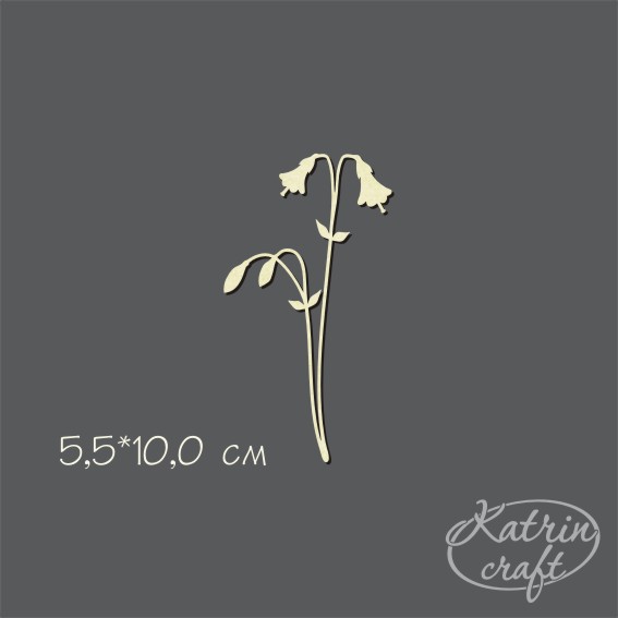 Чипборд "Подснежник"
