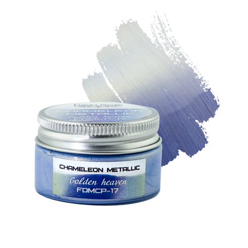 Краска хамелеон металлик Фабрика декора. Цвет Золотые небеса