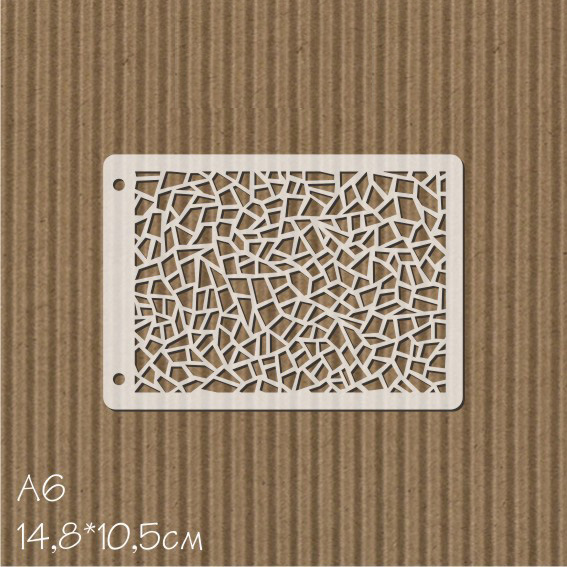 Трафарет Katrin craft А6 "Мозаика"