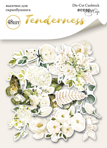 Набор картонной вырубки ScrapМир "Tenderness"