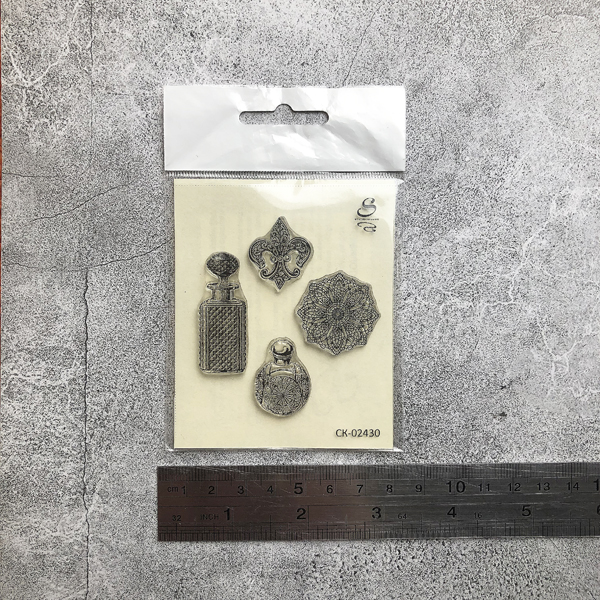 Штамп Stylish Stamps "4 винтажных предмета"